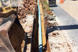 Watermains, Mains to Meters